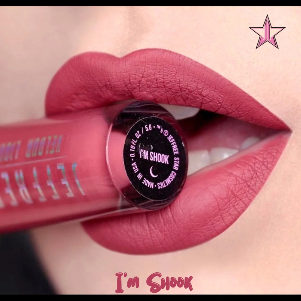 Jeffree Star | ‘I’m Shook’ Velour Liquid Lipstick NiB | JS x Manny MUA Collab